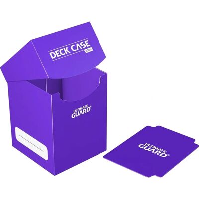 Ultimate Guard Paarse Deckcase - Stevige Rigiddoos, 100+ Kaarten Ultimate Guard Paarse Deckcase - Stevige Rigiddoos, 100+ Kaarten