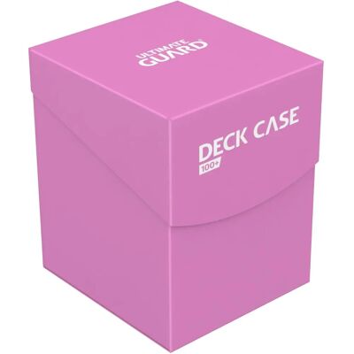 Ultimate Guard Roze Polypropyleen Deck Box - 100+ Kaarten Ultimate Guard Roze Polypropyleen Deck Box - 100+ Kaarten