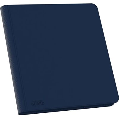 Album Ultimate Guard Bleu Foncé XenoSkin 12 Poches QuadRow - Publicité Album Ultimate Guard Bleu Foncé XenoSkin 12 Poches QuadRow - Publicité