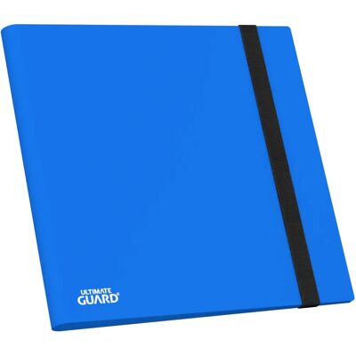 Ultimate Guard UGD010349 - Flexxfolio 480 - 24-Pouch Blu - Album Ultimate Guard UGD010349 - Flexxfolio 480 - 24-Pouch Blu - Album