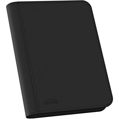 Portfolio Ultimate Guard UGD010351 - Nero con 20 Tasche - Cartella per Carte Portfolio Ultimate Guard UGD010351 - Nero con 20 Tasche - Cartella per Carte
