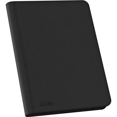 Album di carte nero Ultimate Guard - 16 Tasche XenoSkin - Chiusura con zip - 320 Carte Album di carte nero Ultimate Guard - 16 Tasche XenoSkin - Chiusura con zip - 320 Carte