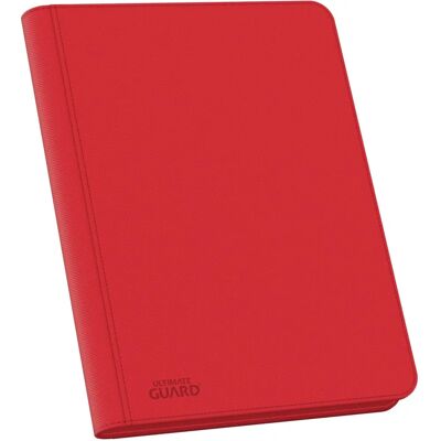 Album per carte rosso Ultimate Guard - ZipFolio a 8 tasche Album per carte rosso Ultimate Guard - ZipFolio a 8 tasche