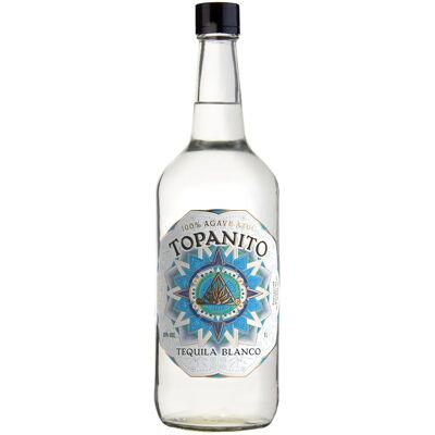 Topanito Tequila Blanco 100% Agave 40% - Tequila et Mezcal - Publicité Topanito Tequila Blanco 100% Agave 40% - Tequila et Mezcal - Publicité