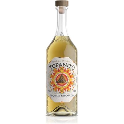Topanito - Tequila Reposado - 100% Agave - 40% Vol - Tequila Topanito - Tequila Reposado - 100% Agave - 40% Vol - Tequila