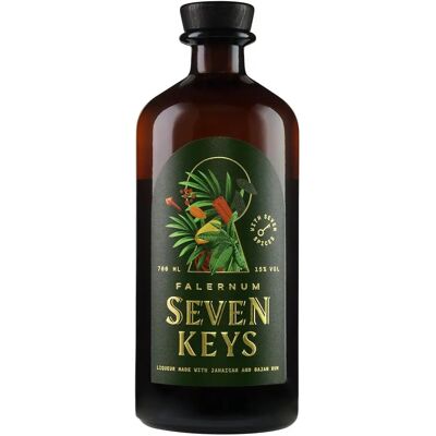 Seven Keys Falernum 15% Vol. 0,7l - Liqueur Seven Keys Falernum 15% Vol. 0,7l - Liqueur