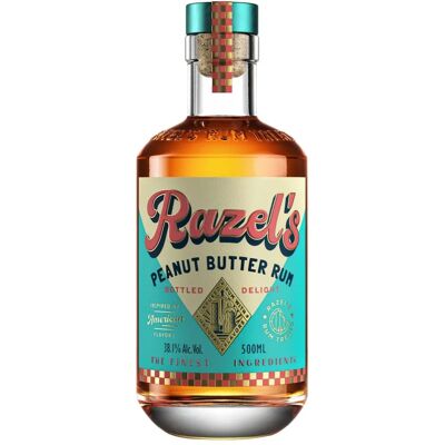 Razel's Pindakaas Spirituous Drink - 38,1% Vol - Spirit Razel's Pindakaas Spirituous Drink - 38,1% Vol - Spirit