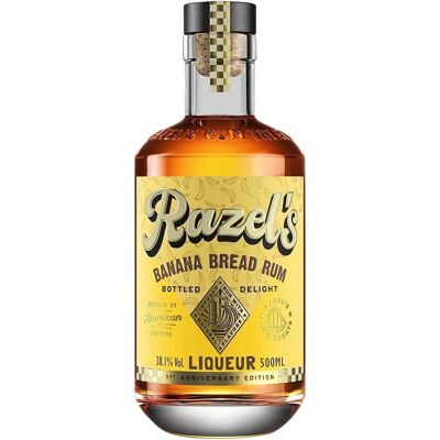 Razel's Bananenbrot Spirituosen - 38,1 % Vol. - Spirituose Razel's Bananenbrot Spirituosen - 38,1 % Vol. - Spirituose