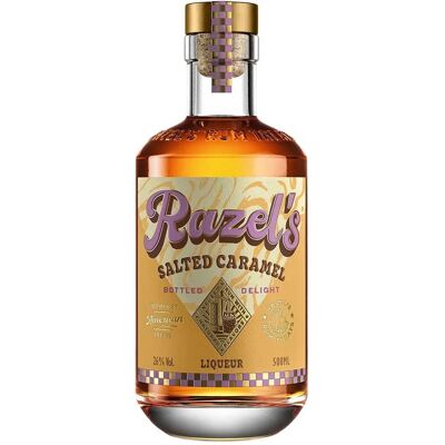 Razel's Salziger Karamell Likör - Karibischer Rum - Natürlich - 26% Vol. 0,5l - Likör Razel's Salziger Karamell Likör - Karibischer Rum - Natürlich - 26% Vol. 0,5l - Likör