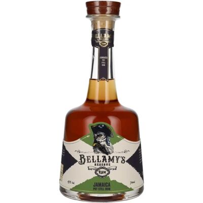 Bellamy's Jamaica Rum - Reserve Pot Still 43% - Rum Bellamy's Jamaica Rum - Reserve Pot Still 43% - Rum