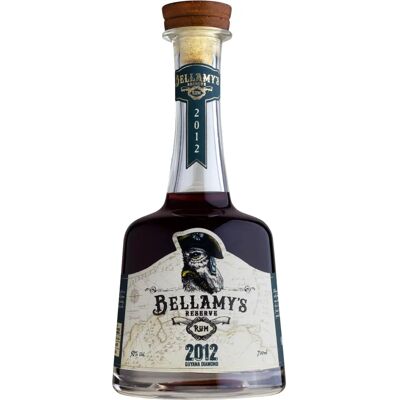 Bellamy’s Reserve Rum Guyana Diamond 2012 - Rum Bellamy’s Reserve Rum Guyana Diamond 2012 - Rum