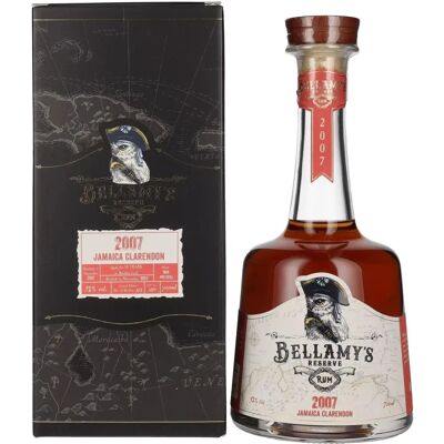 Bellamy's Reserve Rhum Jamaïque Clarendon 2007 - Édition Limitée - Publicité Bellamy's Reserve Rhum Jamaïque Clarendon 2007 - Édition Limitée - Publicité