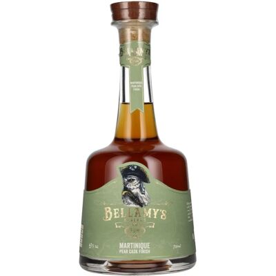 Bellamy’s Reserve Rum Martinique Pear Cask Finish - Rum Bellamy’s Reserve Rum Martinique Pear Cask Finish - Rum
