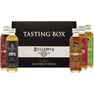 Bellamy’s Reserve Rum Probierbox 2024 - Rum Bellamy’s Reserve Rum Probierbox 2024 - Rum