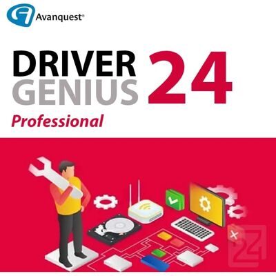 Avanquest Driver Genius 24 Professional - Treiberverwaltung Avanquest Driver Genius 24 Professional - Treiberverwaltung