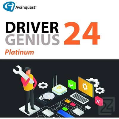 Avanquest Driver Genius 24 Platinum - Driver Management Software Avanquest Driver Genius 24 Platinum - Driver Management Software