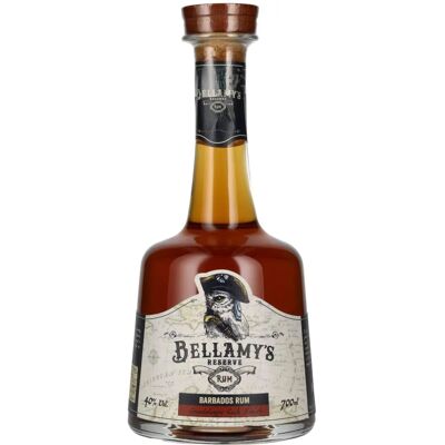 Bellamy's Guadeloupe Cask Finish Rum - Reserve, 8J, 0,7L Bellamy's Guadeloupe Cask Finish Rum - Reserve, 8J, 0,7L