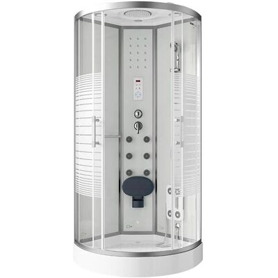 Home Deluxe Ducha White Pearl - Lluvia, Masaje, LED Home Deluxe Ducha White Pearl - Lluvia, Masaje, LED