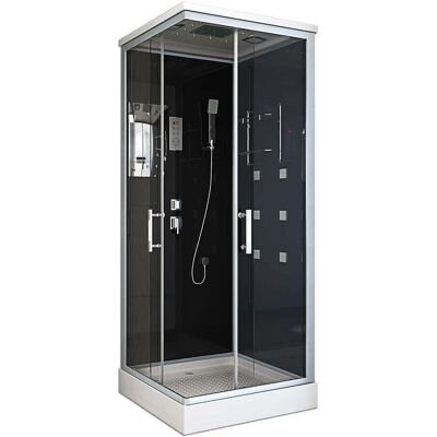 Home Deluxe WAVE M 90x90cm Cabina doccia LED Home Deluxe WAVE M 90x90cm Cabina doccia LED