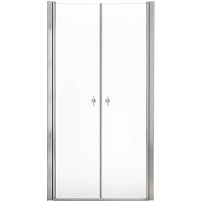 Inicio Deluxe - Ecran de Douche - Verre trempé robuste, Fermeture douce, Largeur réglable - Publicité Inicio Deluxe - Ecran de Douche - Verre trempé robuste, Fermeture douce, Largeur réglable - Publicité