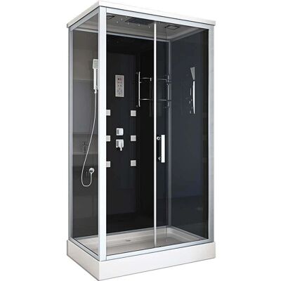 HOME DELUXE - Cabina de ducha WAVE XL - 120x80cm HOME DELUXE - Cabina de ducha WAVE XL - 120x80cm