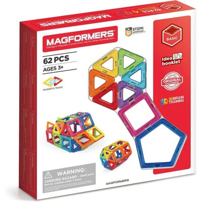Magformers 62 - Bausteine Set Magformers 62 - Bausteine Set