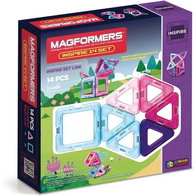 Magformers Inspire Set - Zestaw Konstrukcyjny Magformers Inspire Set - Zestaw Konstrukcyjny