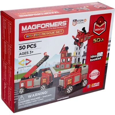 Magformers Wunderrettungs-Set - Bausteine Magformers Wunderrettungs-Set - Bausteine