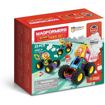 Magformers Giant Wheel-Set - Construction Set Magformers Giant Wheel-Set - Construction Set