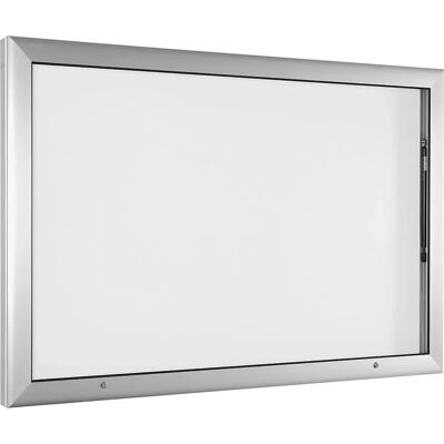 Vitrina Kaiserkraft - 1600x1025 mm, Interior y Exterior Vitrina Kaiserkraft - 1600x1025 mm, Interior y Exterior
