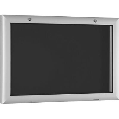 Vitrina Kaiserkraft DIN A2 - Gris antracita - Interior/Exterior Vitrina Kaiserkraft DIN A2 - Gris antracita - Interior/Exterior