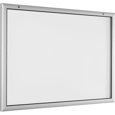 Vitrina Kaiserkraft Interior/Exterior - Blanco, DIN A0, apertura 180° Vitrina Kaiserkraft Interior/Exterior - Blanco, DIN A0, apertura 180°
