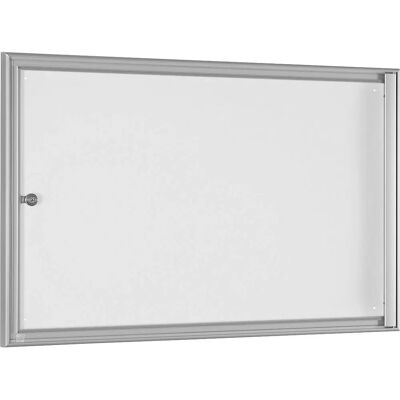 Vitrina interior KaiserKraft - Blanco, profundidad 27mm, DIN A2 Vitrina interior KaiserKraft - Blanco, profundidad 27mm, DIN A2