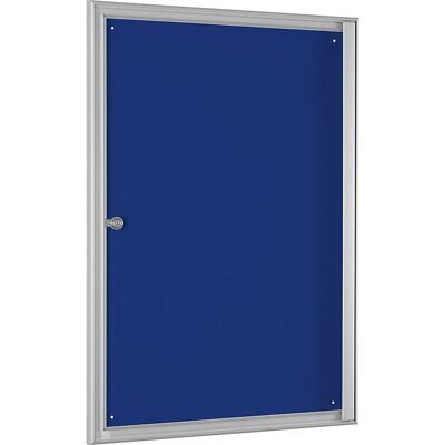 Vitrina Basic Kaiserkraft - 4 x DIN A4 - Azul genciana Vitrina Basic Kaiserkraft - 4 x DIN A4 - Azul genciana