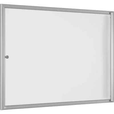 Vitrina interior Kaiserkraft con trasera blanca - DIN A1 Vitrina interior Kaiserkraft con trasera blanca - DIN A1
