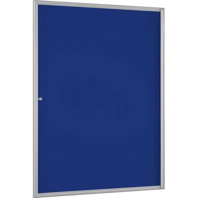 Vitrina Basic Kaiserkraft - 16 x DIN A4 - Azul Genciana Vitrina Basic Kaiserkraft - 16 x DIN A4 - Azul Genciana
