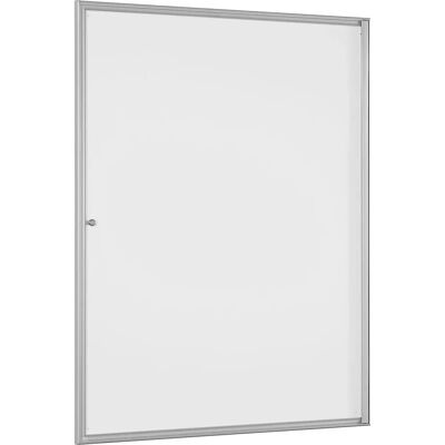 Vitrina Basic de Kaiserkraft - 16x DIN A4, Blanco Vitrina Basic de Kaiserkraft - 16x DIN A4, Blanco