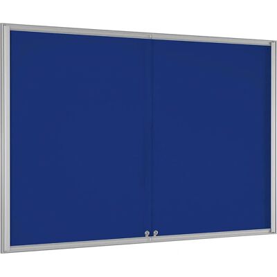 Gabinete de Pared Kaiserkraft - Azul Genciana - 18 x DIN A4 Gabinete de Pared Kaiserkraft - Azul Genciana - 18 x DIN A4