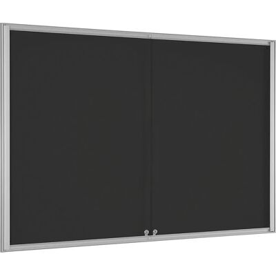 Vitrina de Pared Kaiserkraft - 18x DIN A4 - Antracita Vitrina de Pared Kaiserkraft - 18x DIN A4 - Antracita