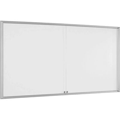 Vitrina de Pared Kaiserkraft - 479028 - Blanco - 24x DIN A4 Vitrina de Pared Kaiserkraft - 479028 - Blanco - 24x DIN A4