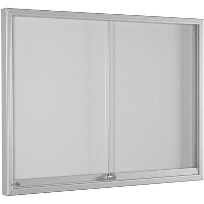 Vitrina de pared KaiserKraft, 8 x DIN A4, Blanco y Antracita Vitrina de pared KaiserKraft, 8 x DIN A4, Blanco y Antracita