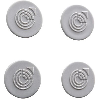 Imanes redondos kaiserKraft - 25mm - Gris Imanes redondos kaiserKraft - 25mm - Gris