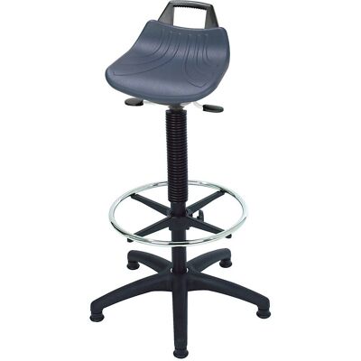 Kaiserkraft Ergonomischer Höhenverstellbarer Hocker Kaiserkraft Ergonomischer Höhenverstellbarer Hocker