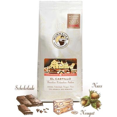 Murnauer El Castillo 1 kg - Koffie Murnauer El Castillo 1 kg - Koffie