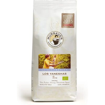Murnauer Los Yaneshas Peru Bio 250g - Koffie Murnauer Los Yaneshas Peru Bio 250g - Koffie