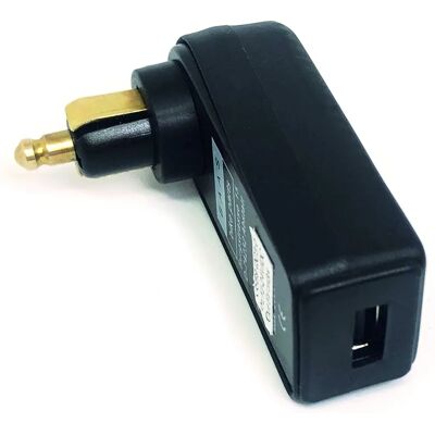 Caricatore USB angolato BAAS Bike Parts - 3A QC - Protezione contro schizzi Caricatore USB angolato BAAS Bike Parts - 3A QC - Protezione contro schizzi