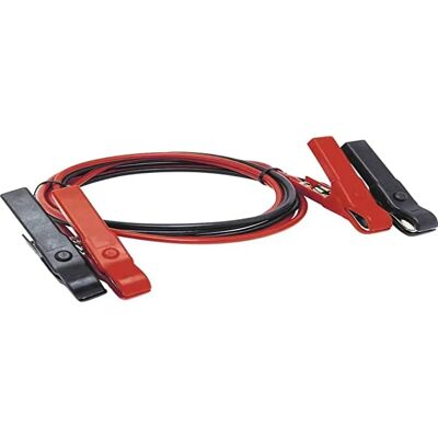 BAAS BA60 Startkabel - Kupfer - 6 mm² - 1,50 m - Starthilfekabel BAAS BA60 Startkabel - Kupfer - 6 mm² - 1,50 m - Starthilfekabel