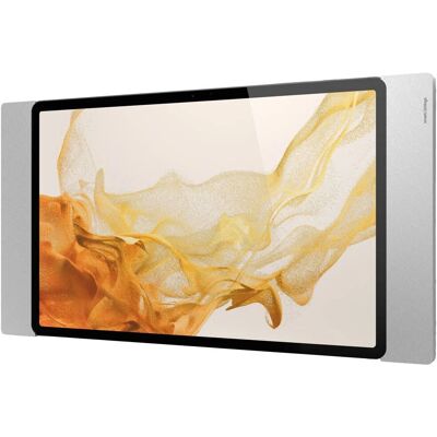 Support mural Smart Things sDock Fix s53 pour tablettes Samsung - Argent - Publicité Support mural Smart Things sDock Fix s53 pour tablettes Samsung - Argent - Publicité