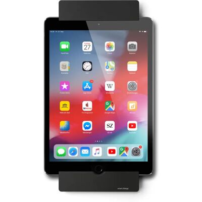Support mural verrouillable pour iPad Apple 10.2/10.5 - Enceinte de sécurité pour tablette - Publicité Support mural verrouillable pour iPad Apple 10.2/10.5 - Enceinte de sécurité pour tablette - Publicité