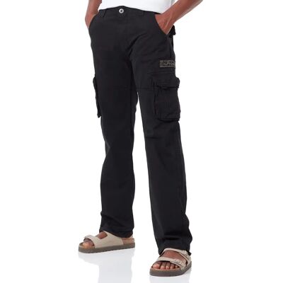 Alpha Industries Jet black mens pants (101212) - 101212-03 Alpha Industries Jet black mens pants (101212) - 101212-03
